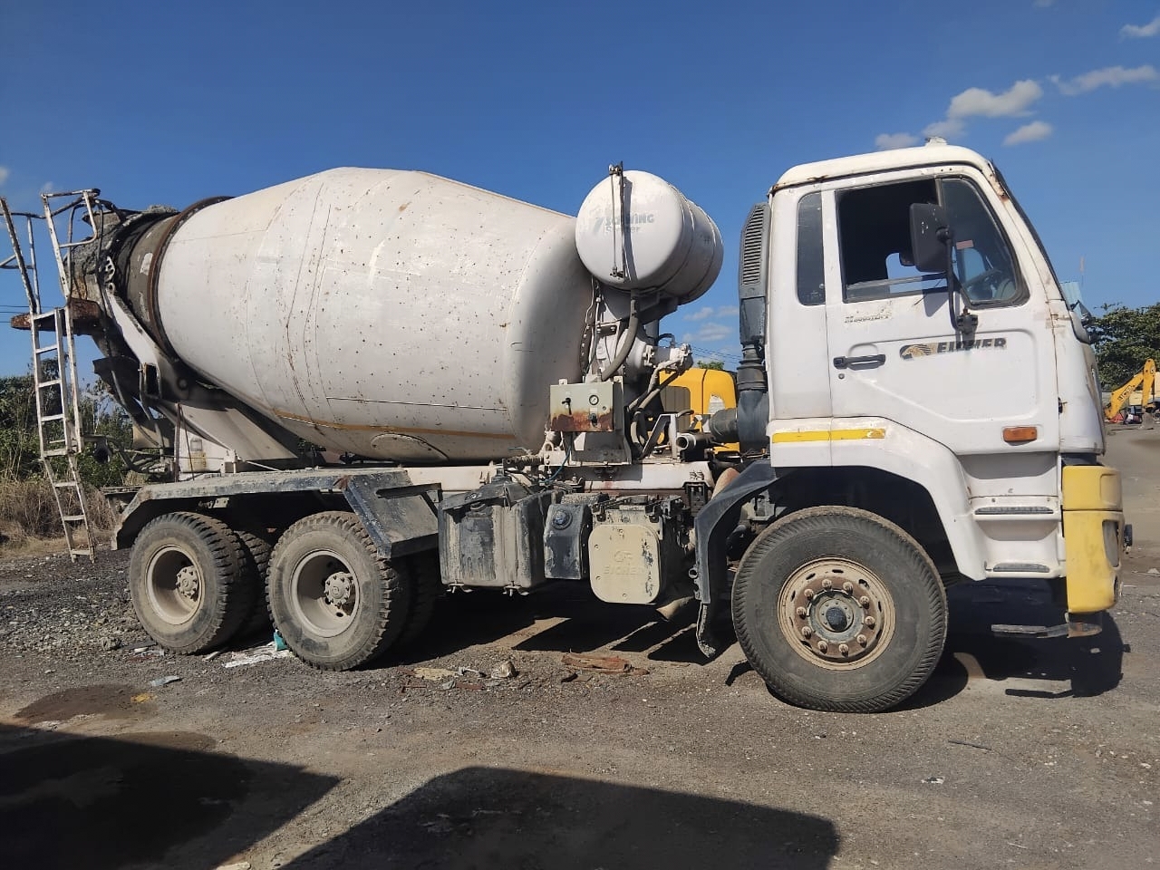 Transit Mixer — Eicher + Schwing Stetter Pro 6025 Transit Mixer (2018)